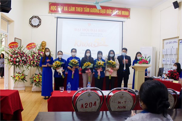 Đại hội Đại biểu Đoàn TNCS Hồ Chí Minh - Nhiệm kì 2021 - 2022